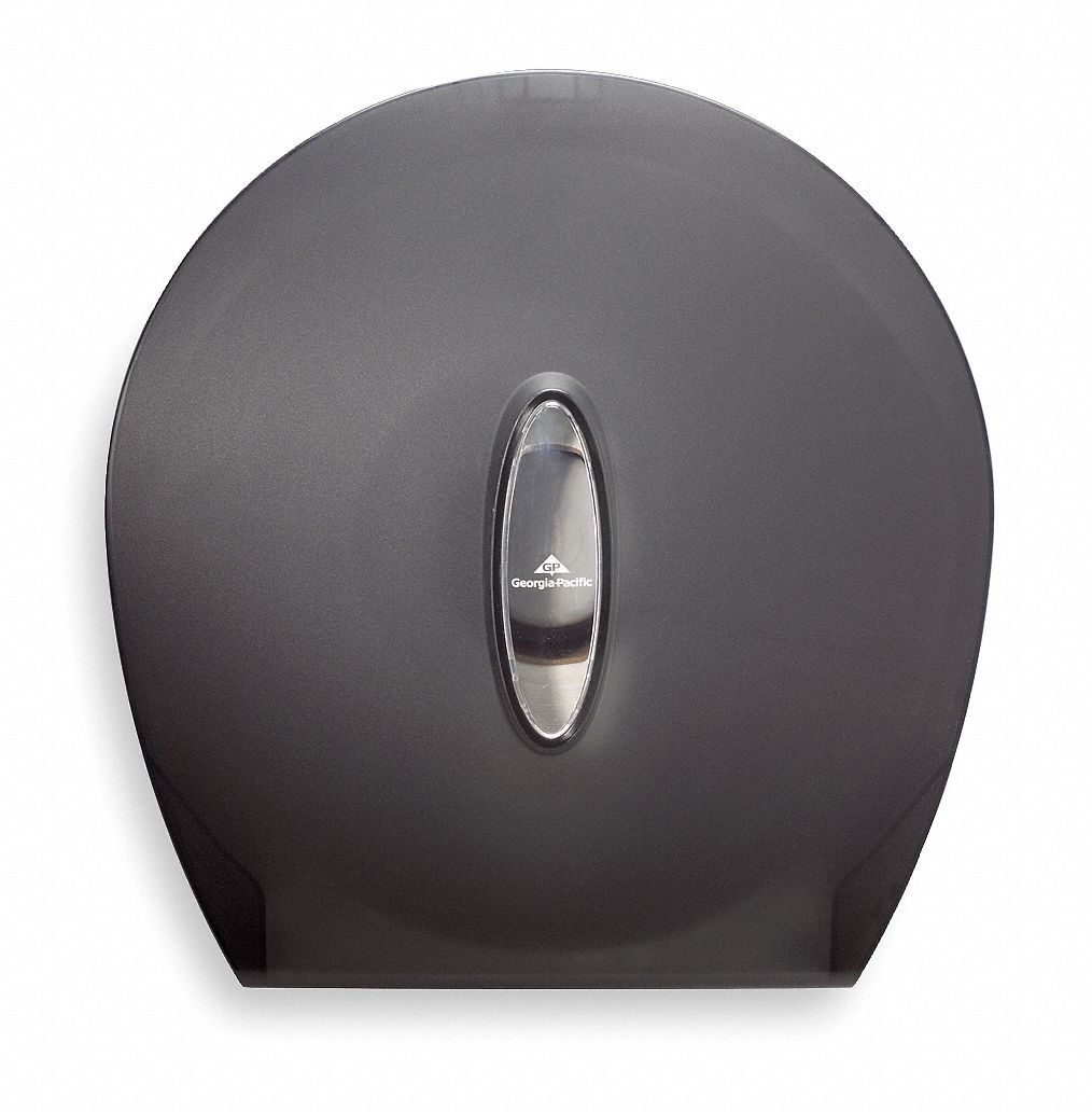 Jumbo Bath Tissue Dispenser, 12 In Cap