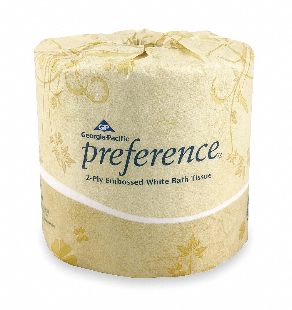 Toilet Paper, Preference, 2Ply, PK40