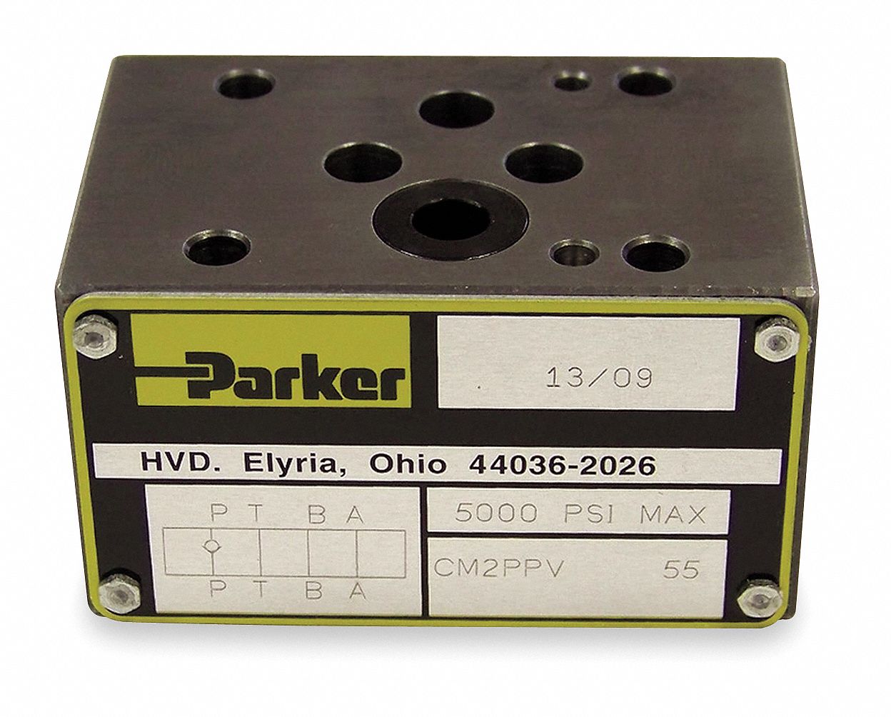 Check Valve, Sandwich, D03, 20 GPM, 5000 PSI