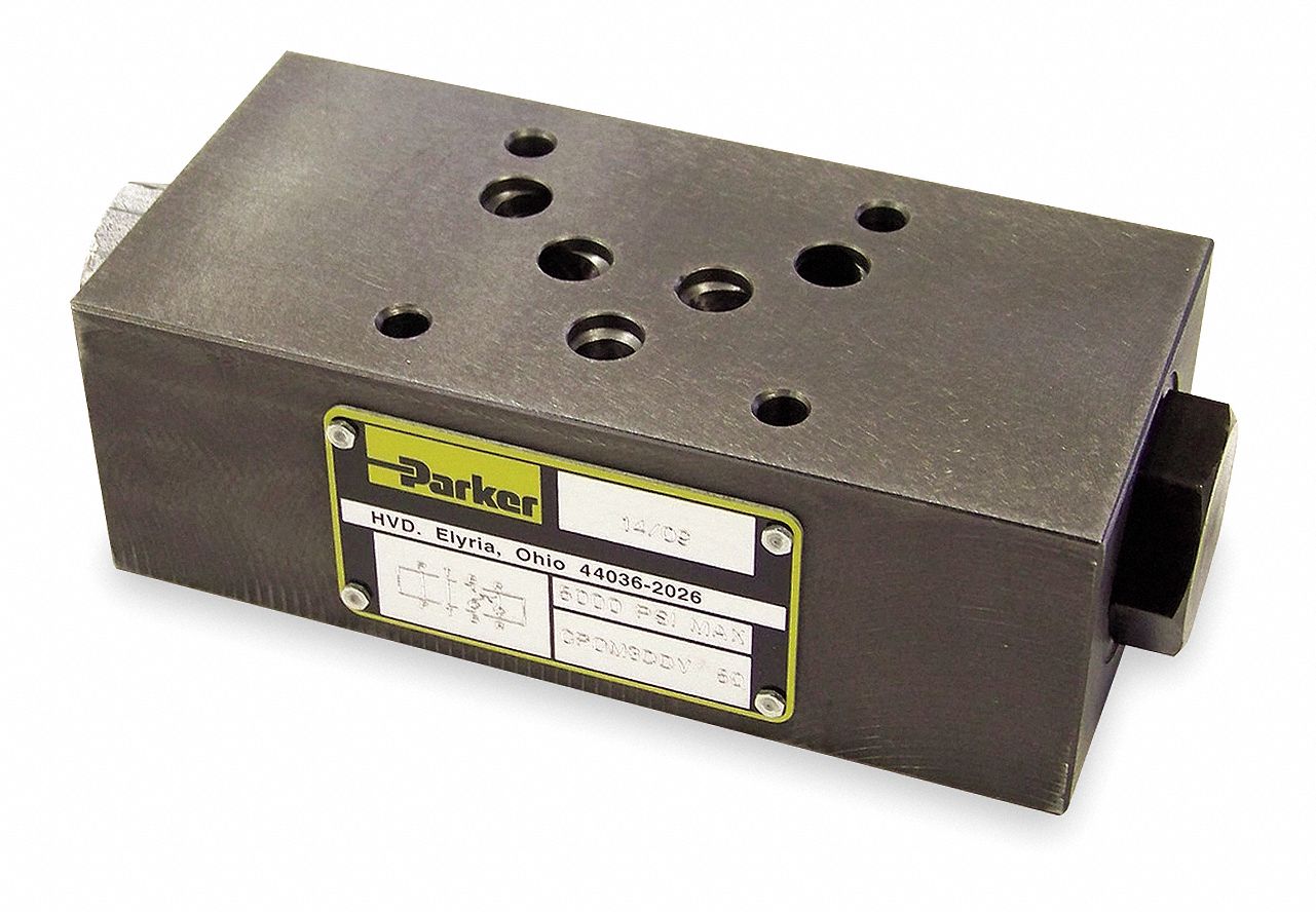 Pilot Operated Check Valve, Sandwich, D05