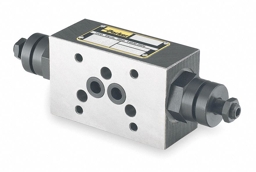 Flow Control Valve, Sandwich, D05, 30 GPM