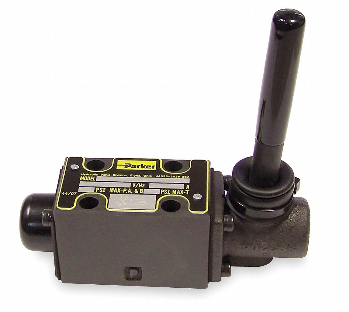 Directional Valve, Lever, D03, Float Center