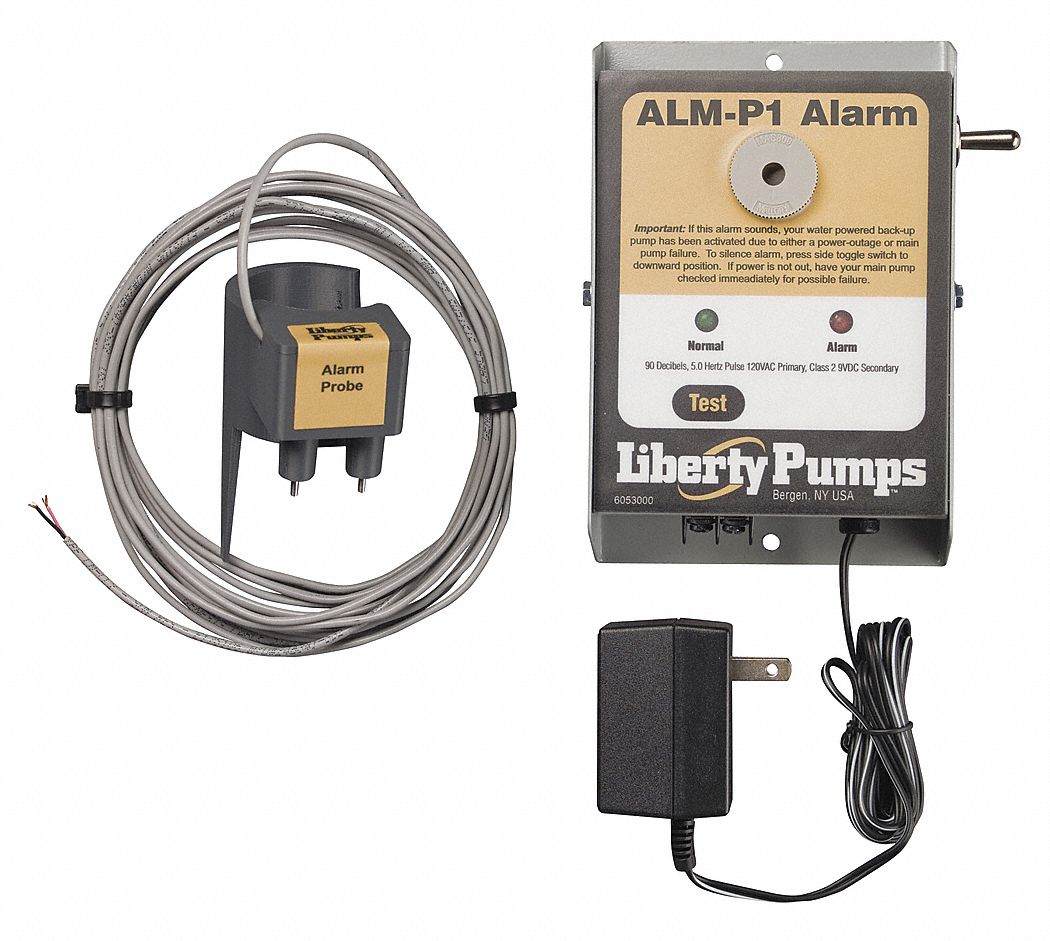 Indoor Water Alarm, 115V