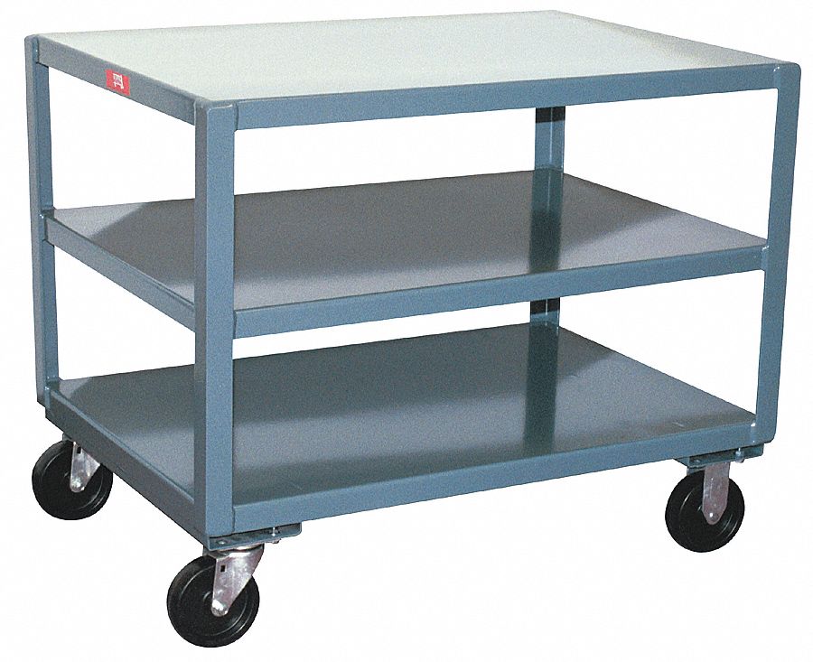 Mobile Table, Cap. 1200 Lb, 36 x 18 x 30