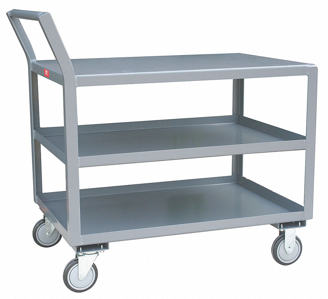 Utility Cart, Steel, 54 Lx31 W, 1200 lb.