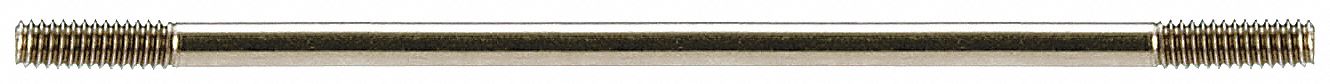 Float Rod, 1/4-20 In, 8 In L, SS