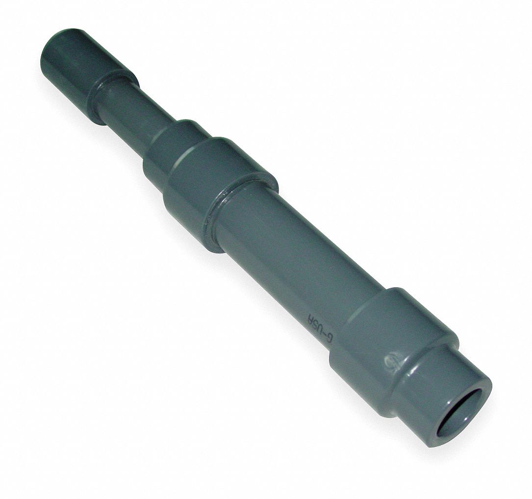 Expansion Joint, PVC, 4 In, 19 3/4 In L