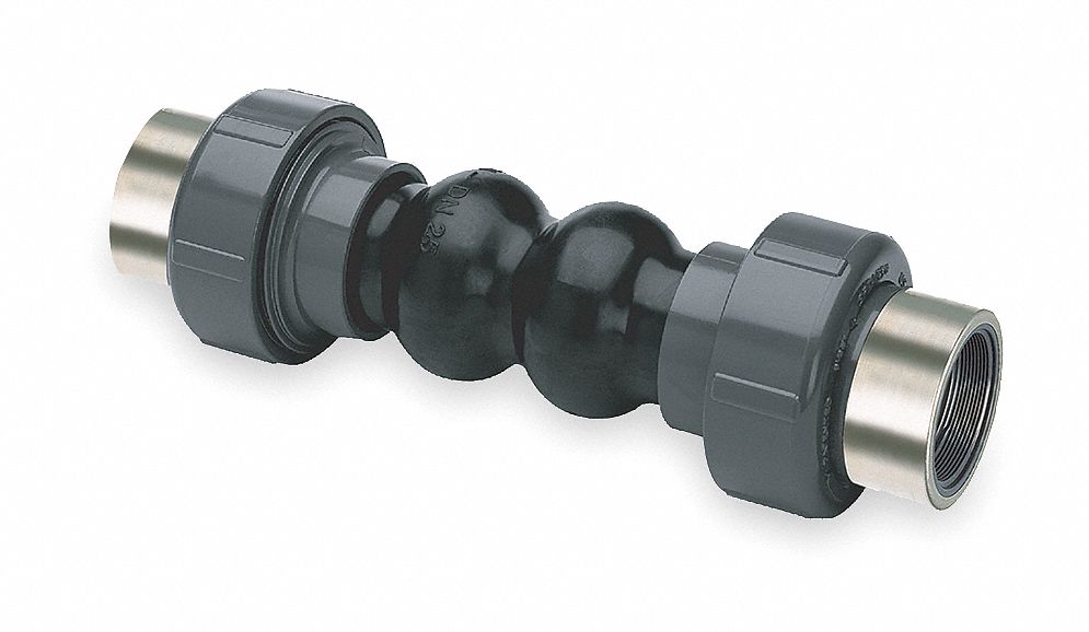 Expansion Joint, PVC Elastomer, 2 In