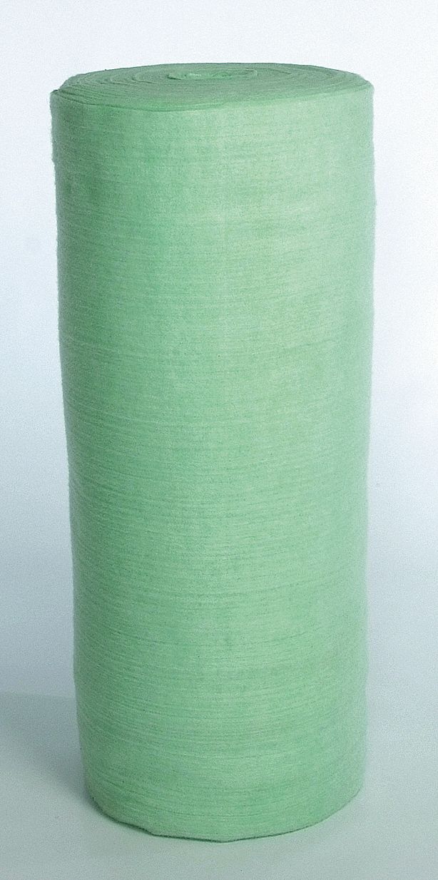 Absorbent Roll, Green, 94 gal., 36 In. W