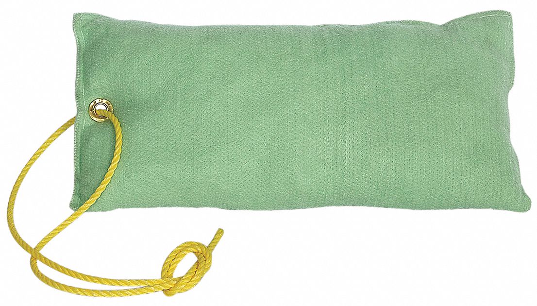 Absorbent Boom, 9 gal., 15 In. L, PK 4