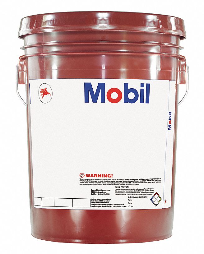 Gear Oil, Mobilgear 600 XP 220, 5 Gal