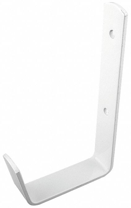 3.5 In x 6IN White HVY DTY Max Hook