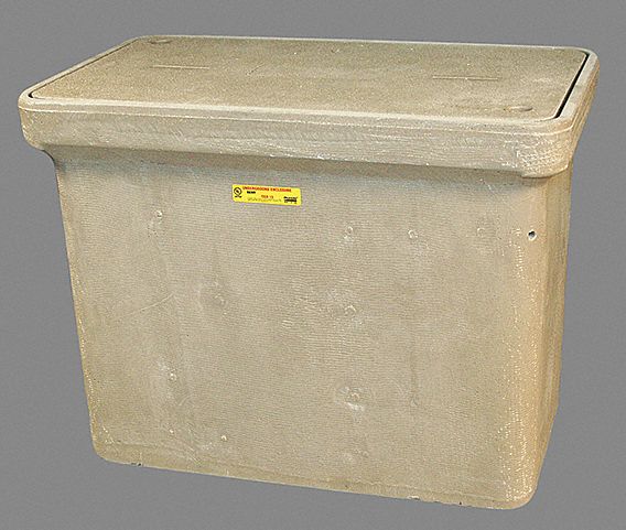 Encl Assy, Electric, 28.5x15.5x22, Tr8