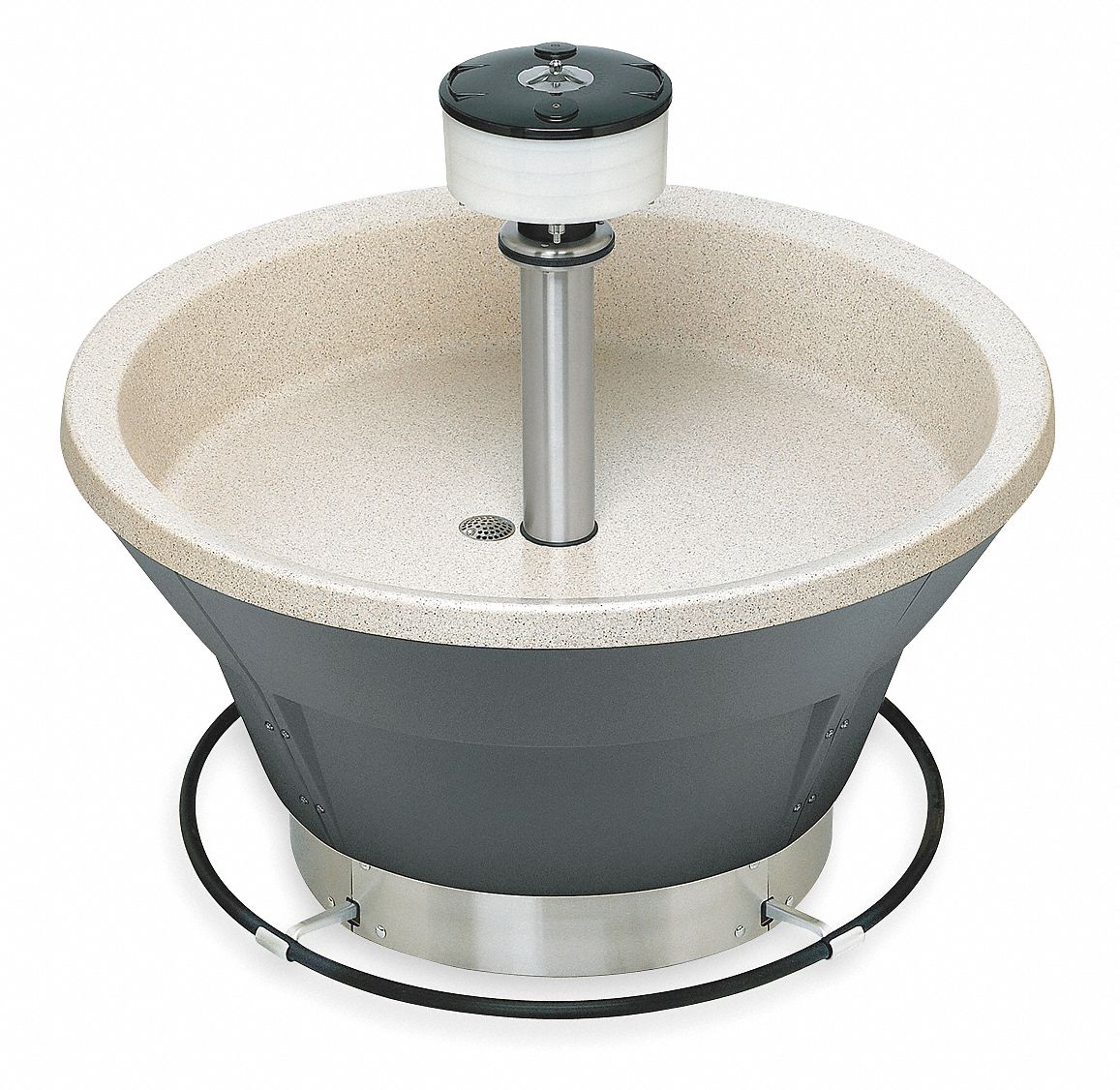 Wash Fountain, 54 In Wide, Circular
