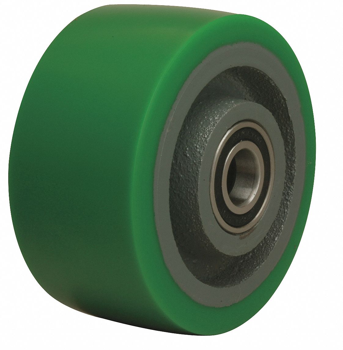 Caster Wheel, 4 D x 2 In. W, 750 lb.