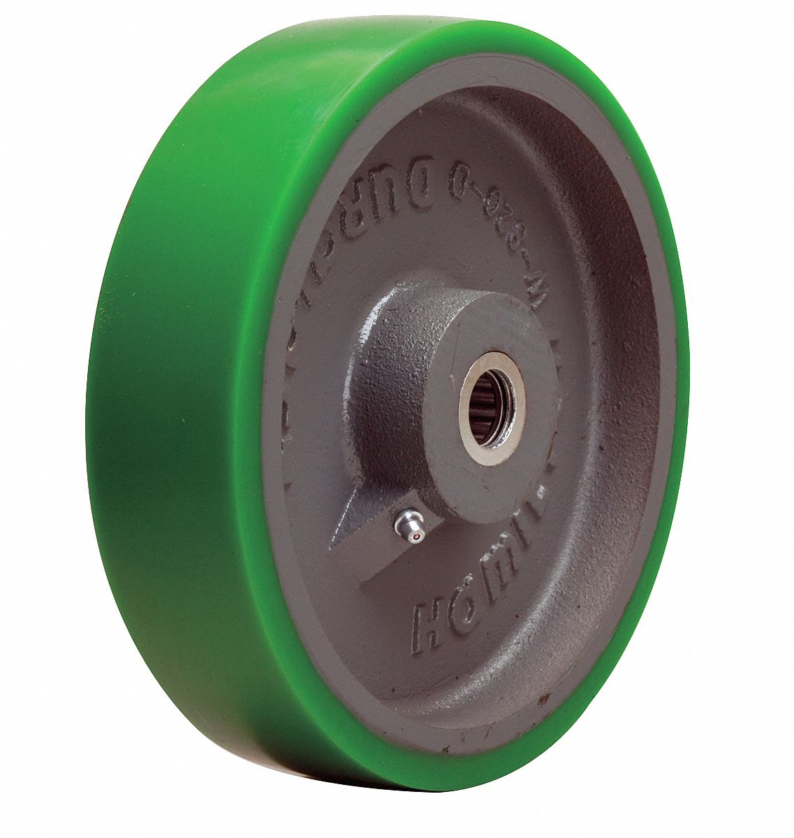 Caster Wheel, 8 D x 2 In. W, 1500 lb.