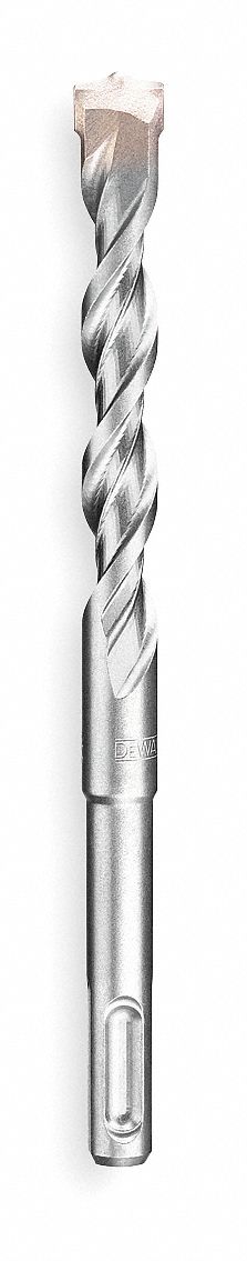 Hammer Bit, SDS Plus, 1 1/8 In, OAL 18 In