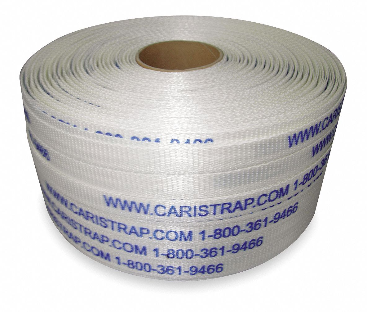 Strapping, Polyester, 1331 ft. L, PK 2