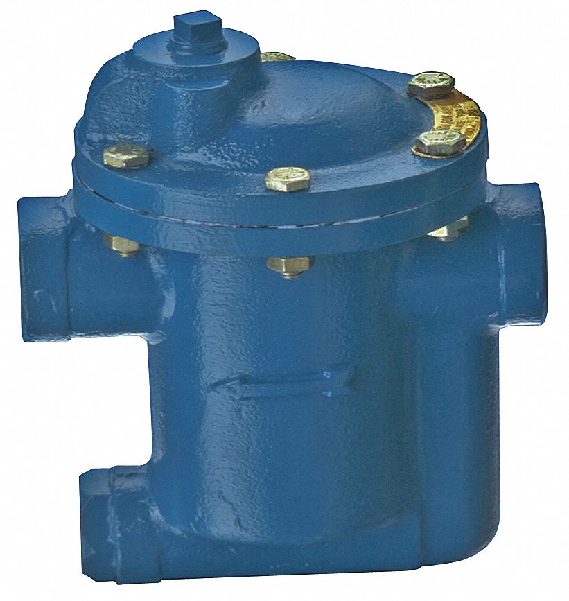 SteamTrap, Inv Bucket, PSI 20, 1/2 FNPT