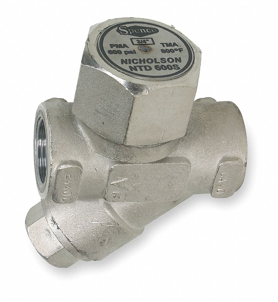 Steam Trap, Thermodynamic, PSI 600, 1 FNPT