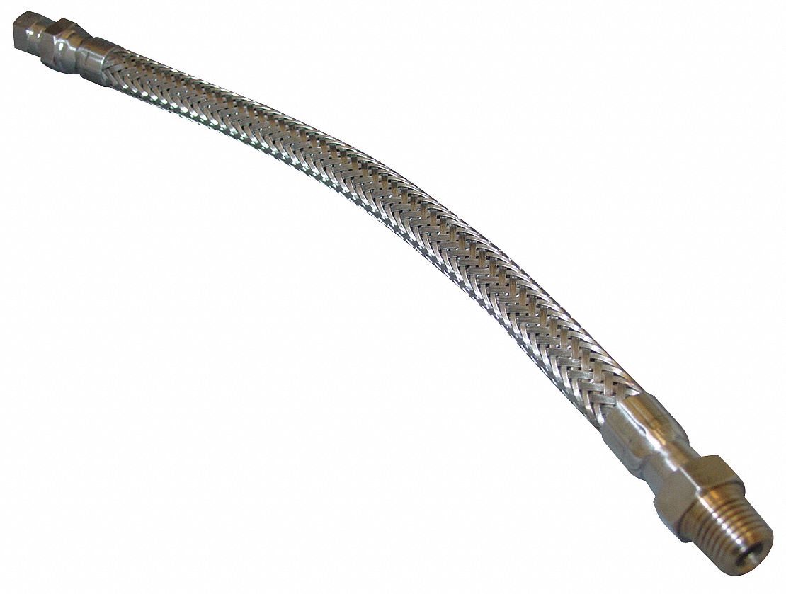 Flexible Hose Assy, 1-1/4x1-5/8 In, 48In L