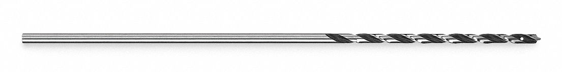 Bellhanger Bit, 1/4 Dia, 18L, 1/4 Shank