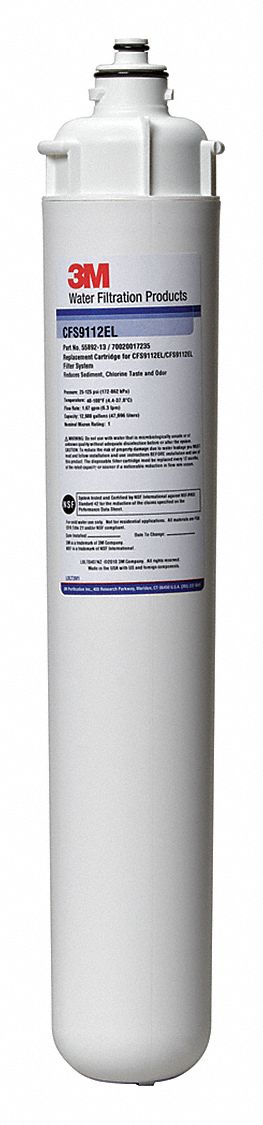 Replacement Filter Cartridge, 1.67 GPM