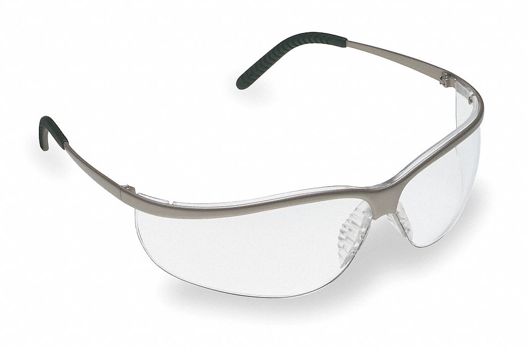 Safety Glasses, Clear, Antifog