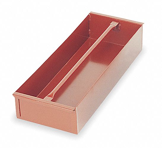 Tote Tray, Steel, For 1MCE8, 1MCE9