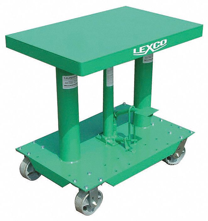 Lift Table, 30 x 20 x 48 In.