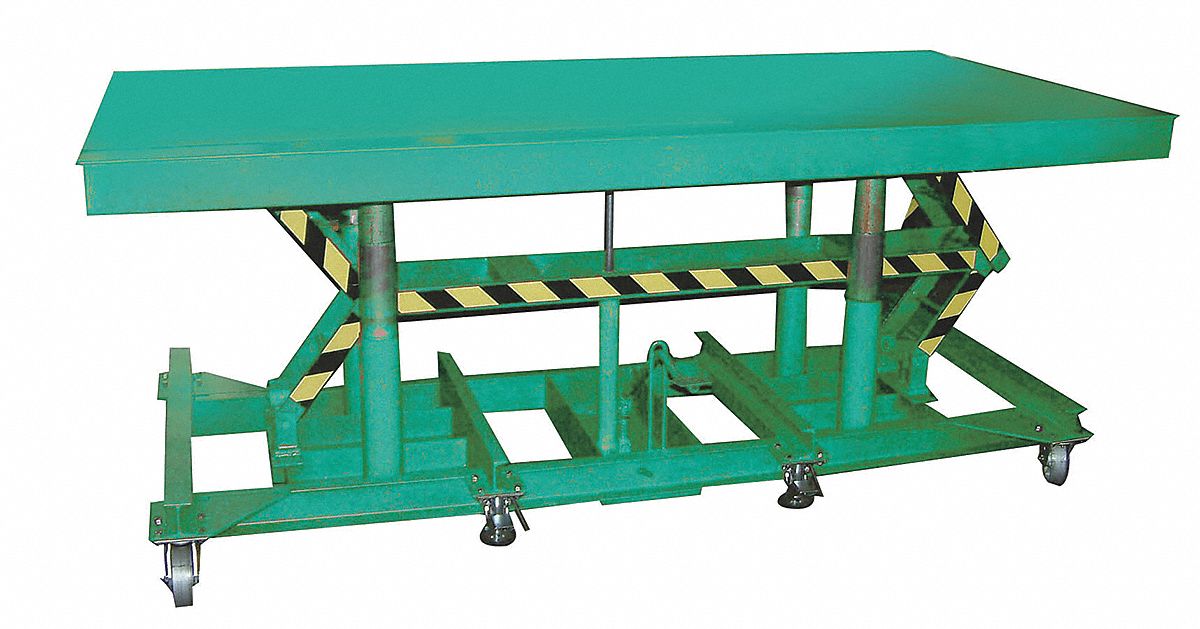 Lift Table, 60 x 36 x 36-3/8 In.