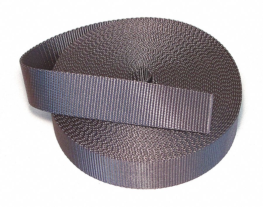 Strap Webbing, 27 ft. x 2 In., 7000 lb.
