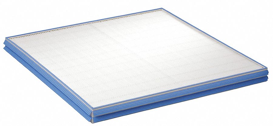 Mini Pleat Filter with Gasket, 375 fpm
