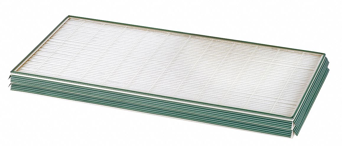 Mini Pleat Filter with Gasket, 625 fpm