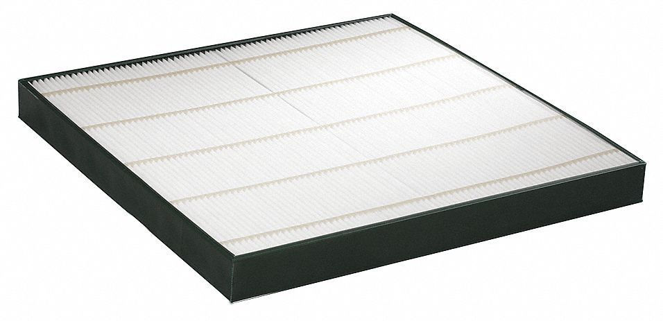 Mini Pleat Filter, 20 In. W, 24 In. H