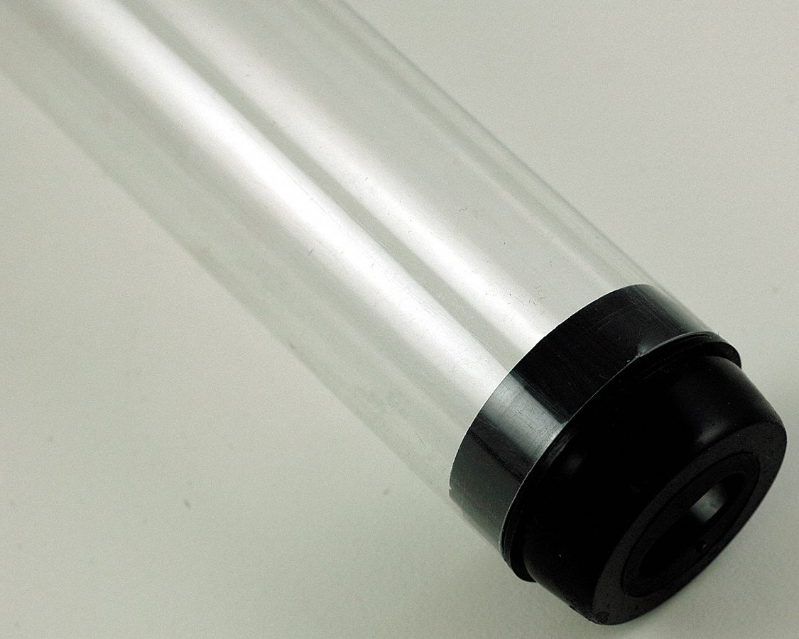 Safety Sleeve, T5 Lamps, Clear, 20 5/16 IN