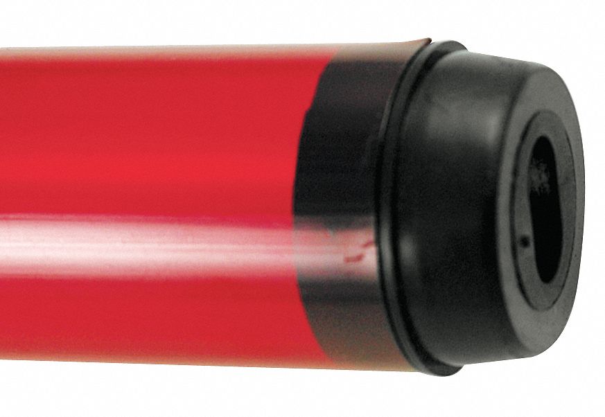 Safety Sleeve, T5 Lamps, Red, 45 3/16 IN