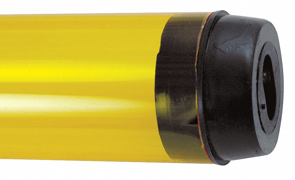 Safety Sleeve, T5 Lamps, Yellow, 45 3/16 IN