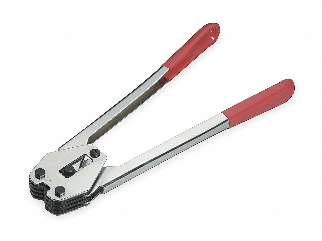 Sealer, PP Strapping, 1/2 In