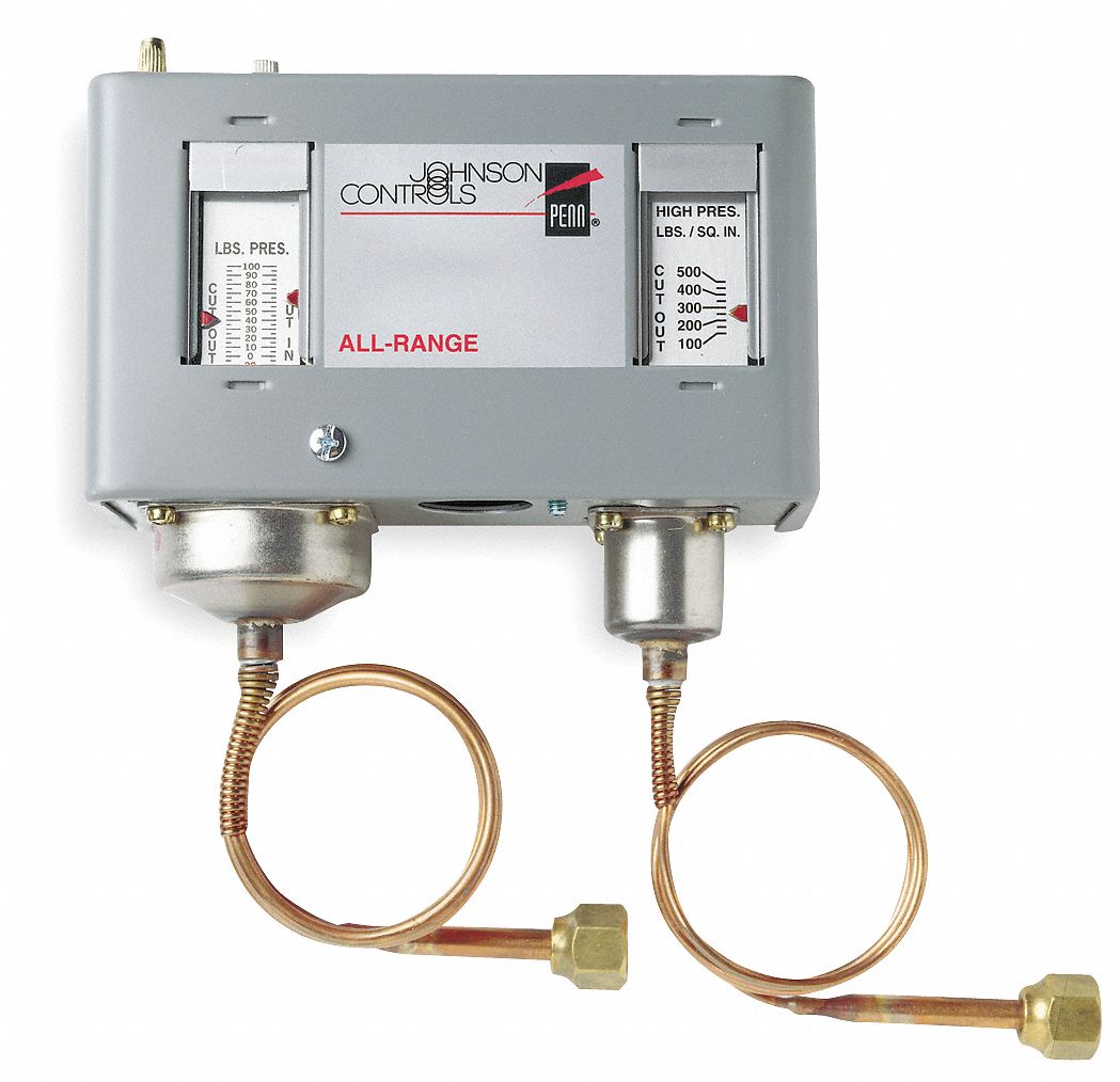 Dual Pressure Control, 36 In Capillary
