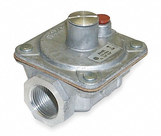 Gas Pressure Regulator, 3/4 In