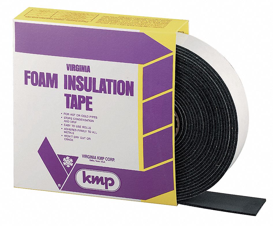Insulation Tape, 2In.x30 ft., 3.2 mil