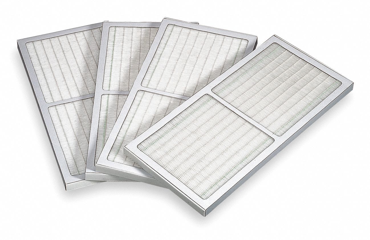 Filter, 11 In. D, 23 In. H, PK 4