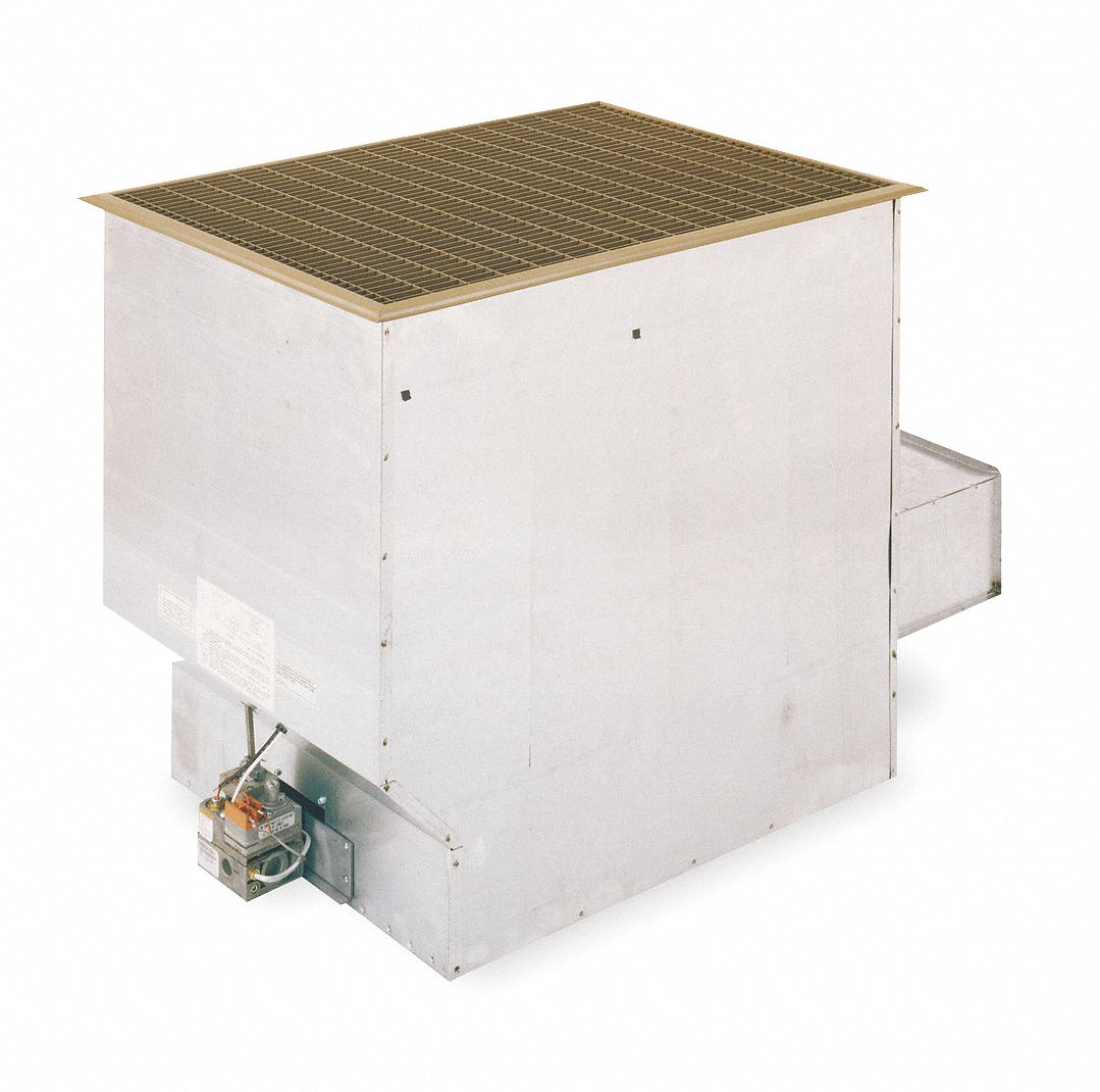 Vented Gas Floor Furnace, NG, 43400 BtuH