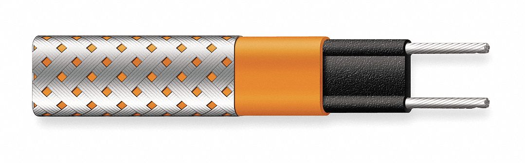 Self Regulating Heat Cable, 250 ft. L