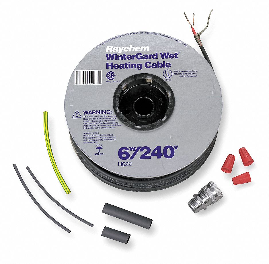 Self Regulating Heat Cable, 240V