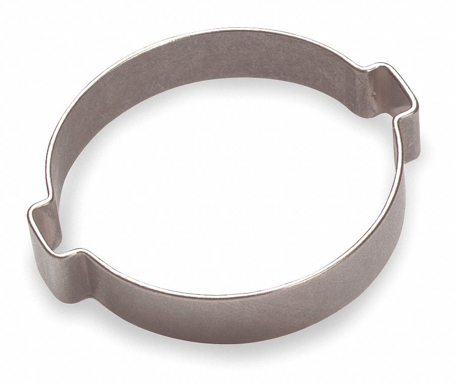 Hose Clamp, Steel, Nom.Size. 1-3/4