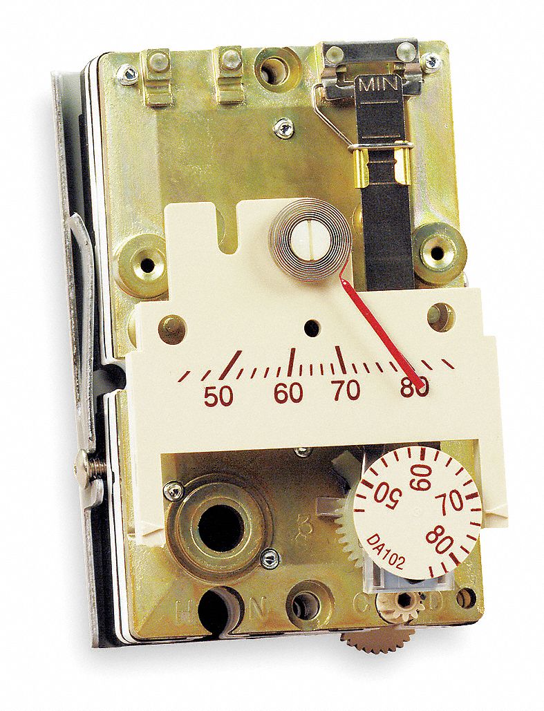 Pneumatic Thermostat, DA, 45-85F