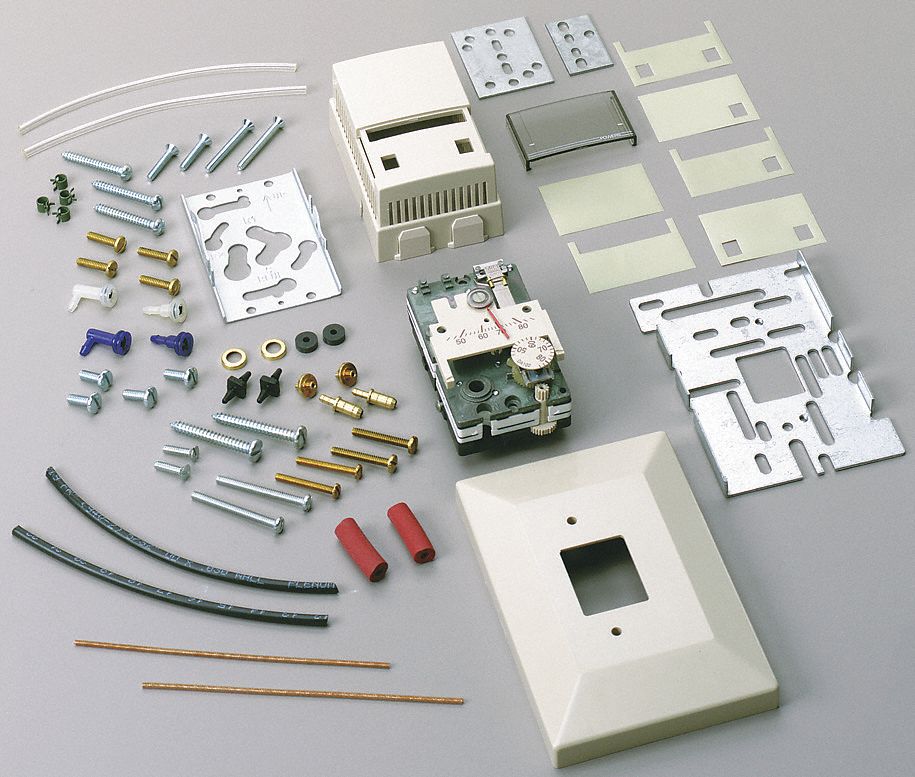Pneumatic T-stat Retrofit Kit, RA, 45-85F