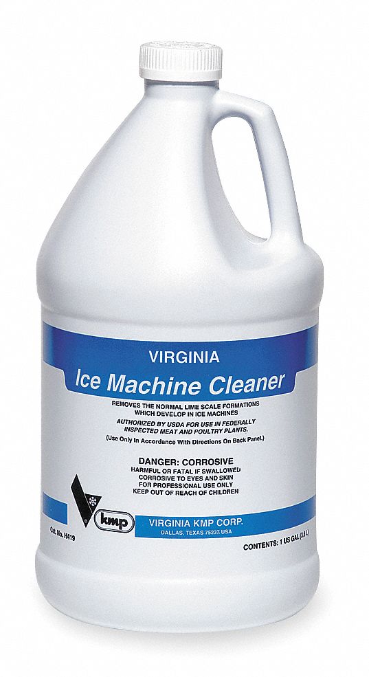 Cleaner, Ice Machine